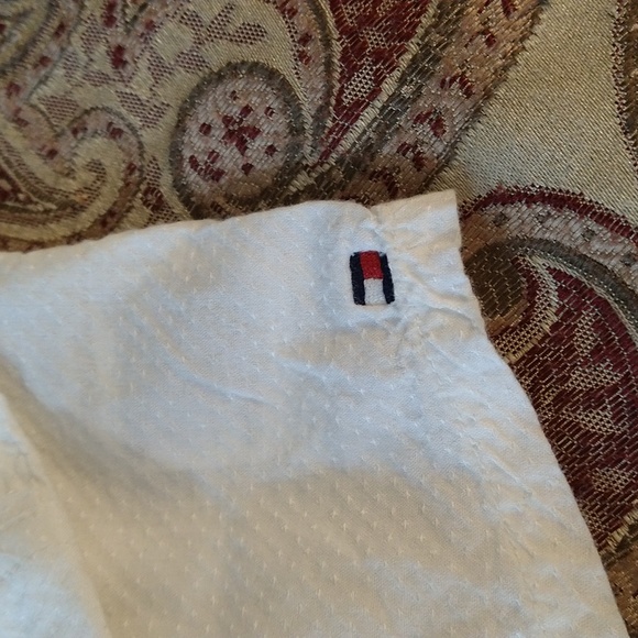 Size 2 toddler Tommy Hilfiger white blouse - Picture 6 of 10